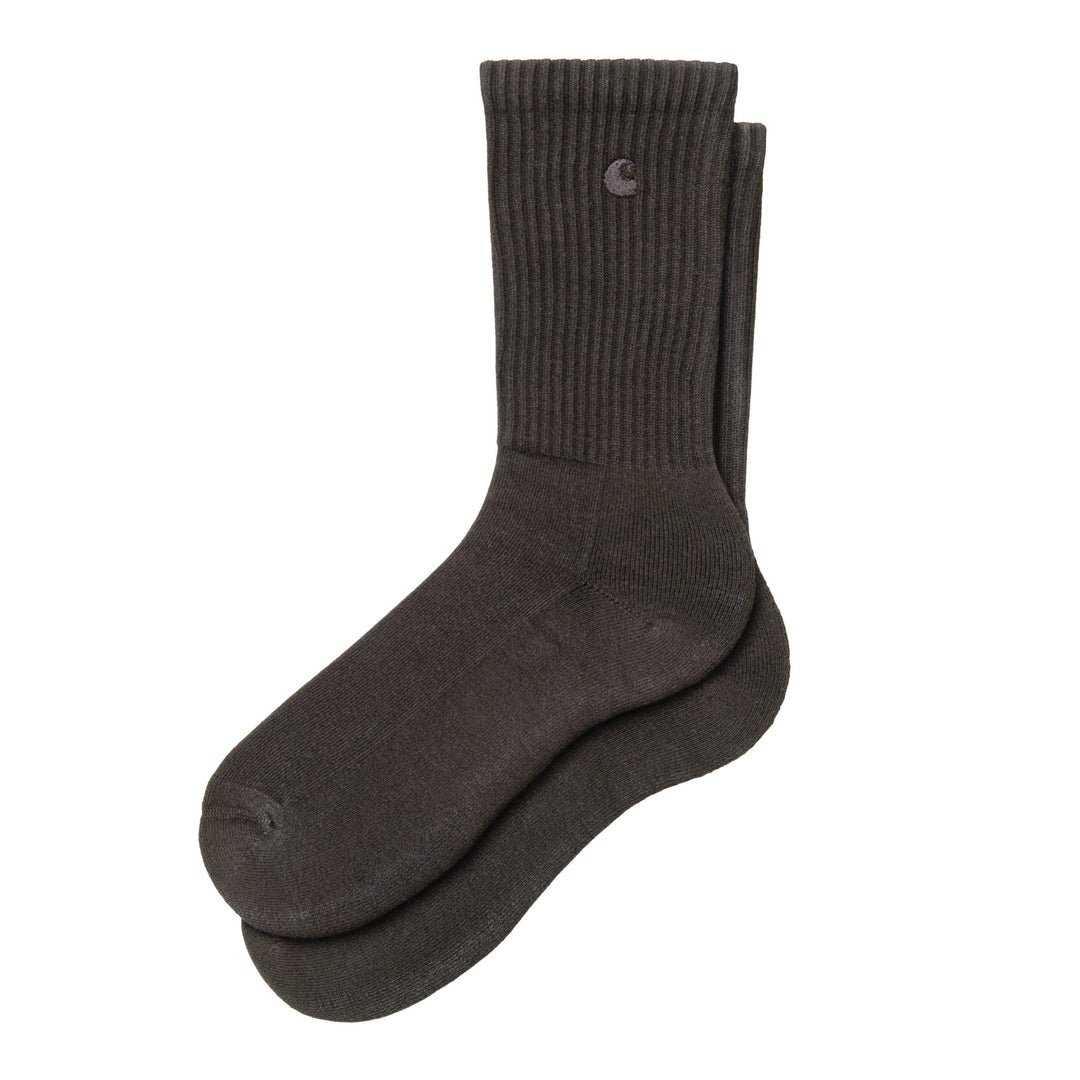 Lambert Socks Tobacco / Moon Wash