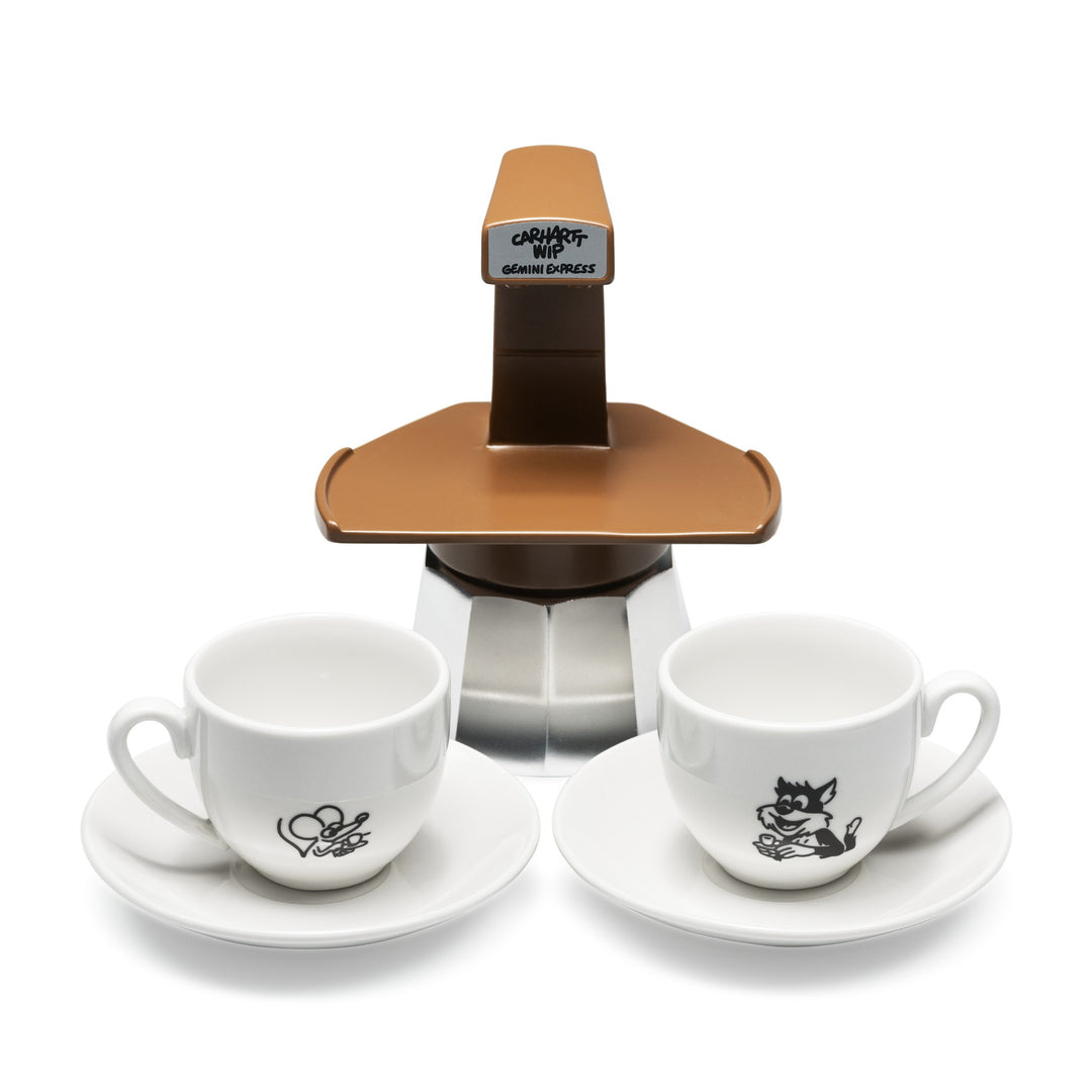 Coffee Break Espresso Maker Brown