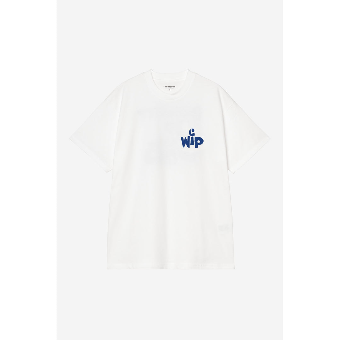 S/S Cutout T-shirt White
