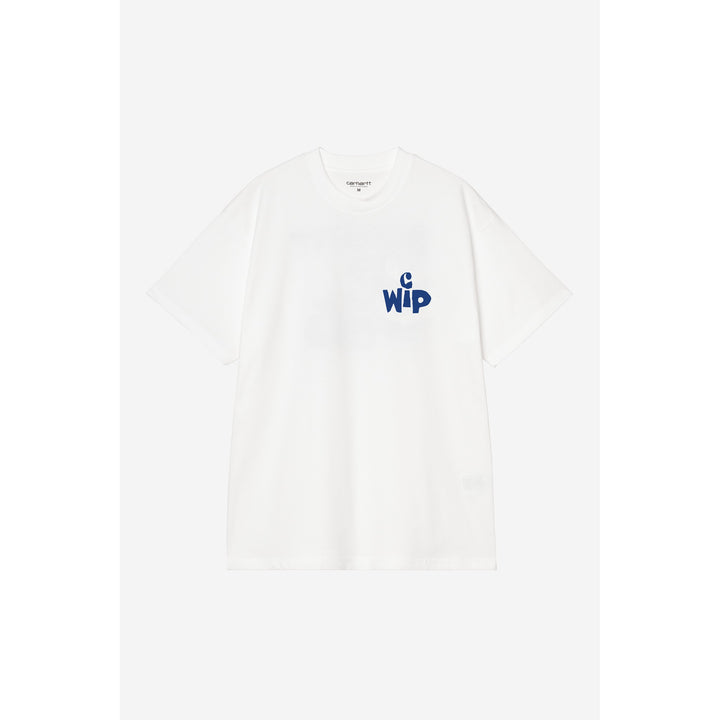 S/S Cutout T-shirt White