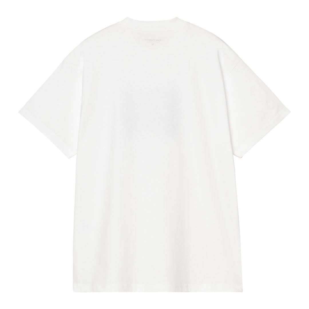 S/S Animated Ducks T-shirt White