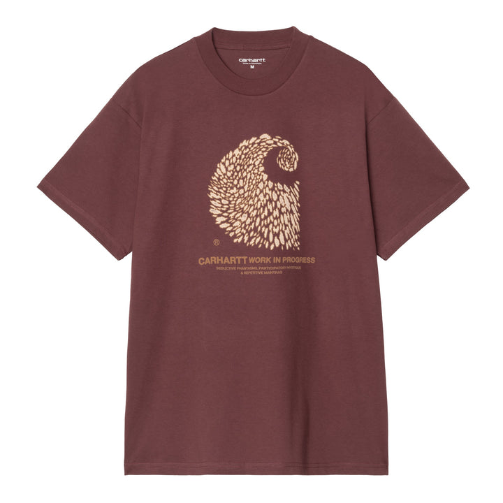 S/S Entrance T-shirt Amarone