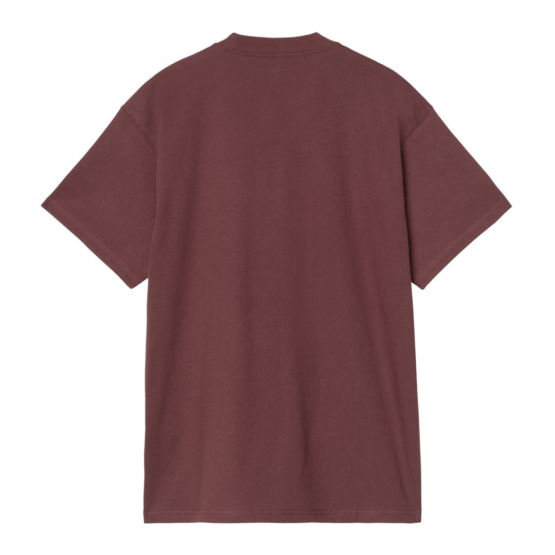 S/S Entrance T-shirt Amarone