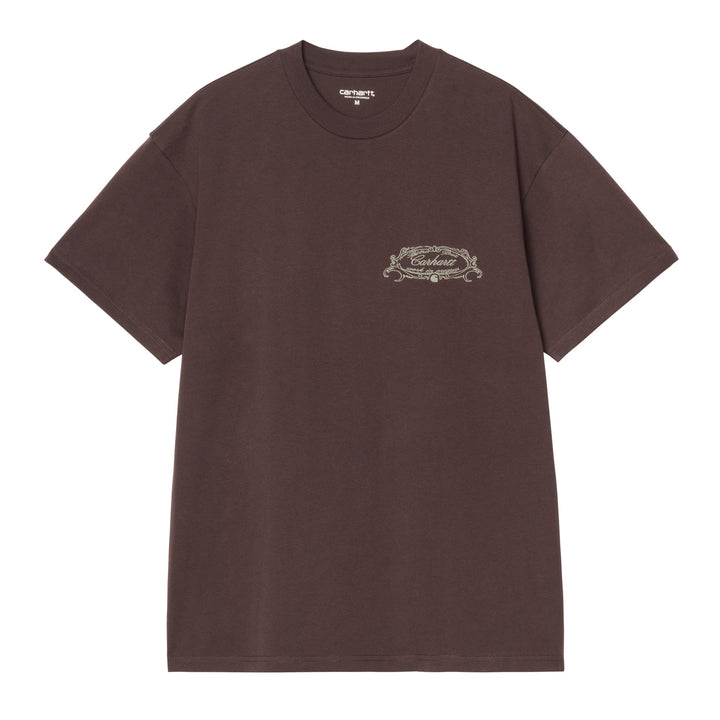 S/S Chez Wip T-shirt Palisander