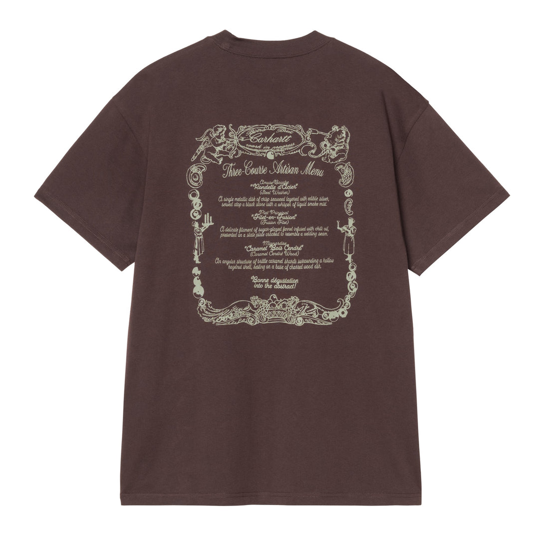 S/S Chez Wip T-shirt Palisander