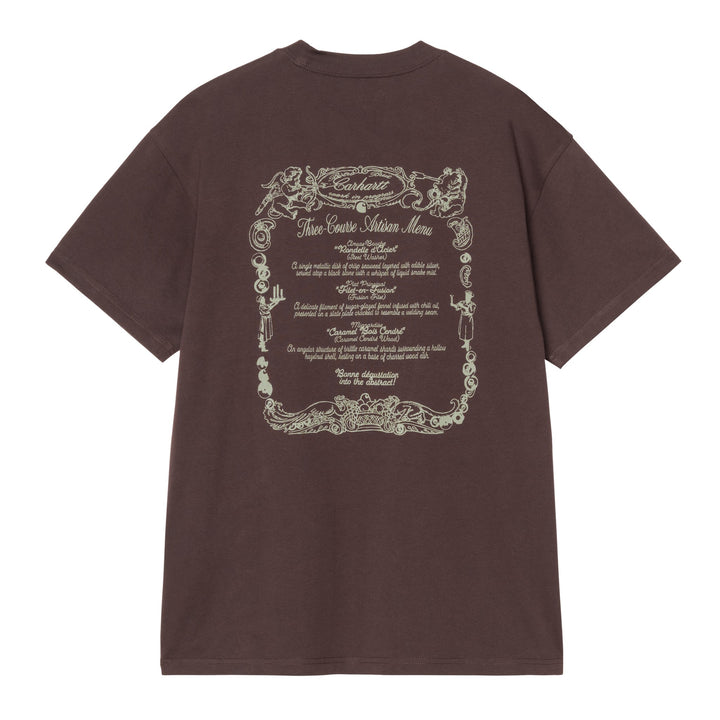 S/S Chez Wip T-shirt Palisander