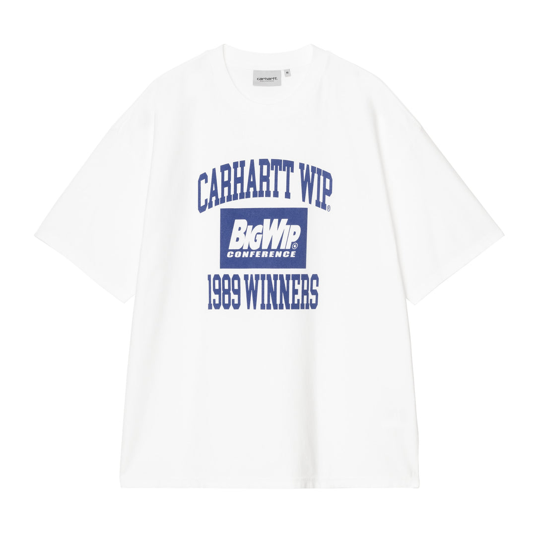 S/S 1989 Winners T-shirt White Heavy Stone Wash