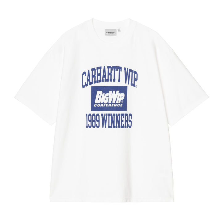 S/S 1989 Winners T-shirt White Heavy Stone Wash