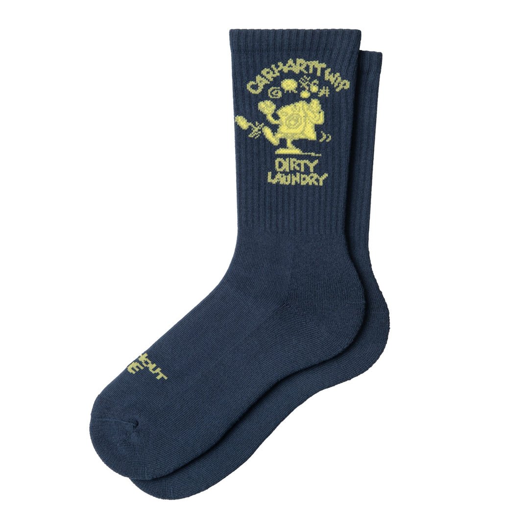 Dirty Laundry Socks Blue