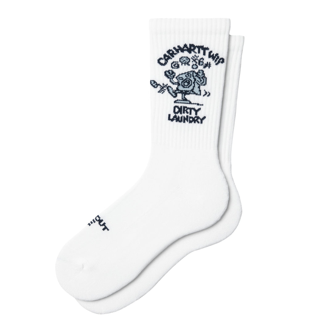 Dirty Laundry Socks White