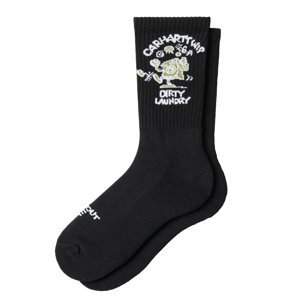 Dirty Laundry Socks Black - The Road 1380