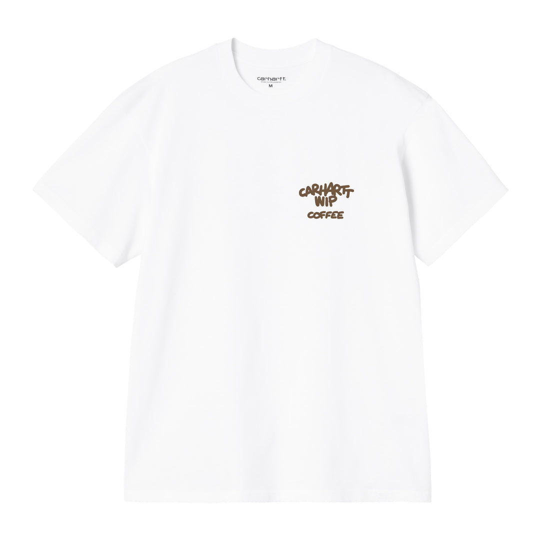 S/S Coffee Break T-shirt White