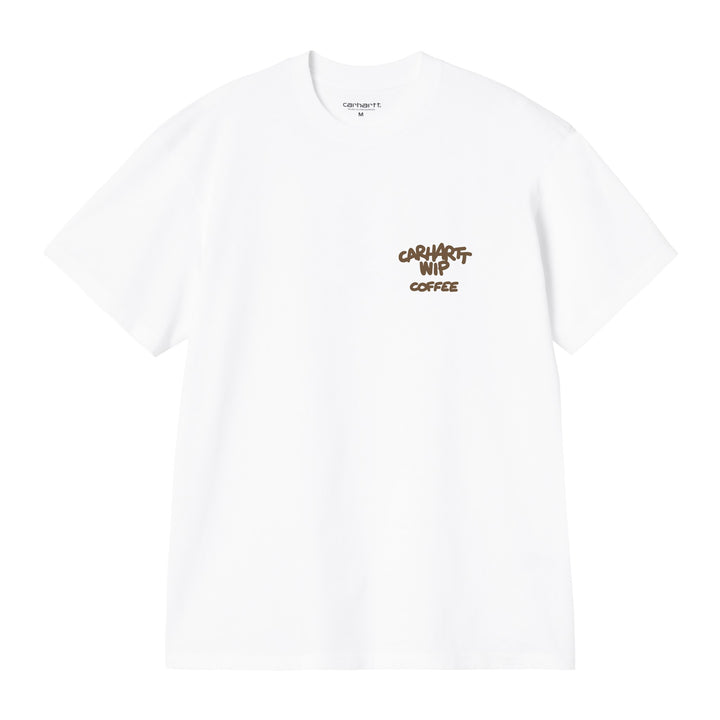 S/S Coffee Break T-shirt White