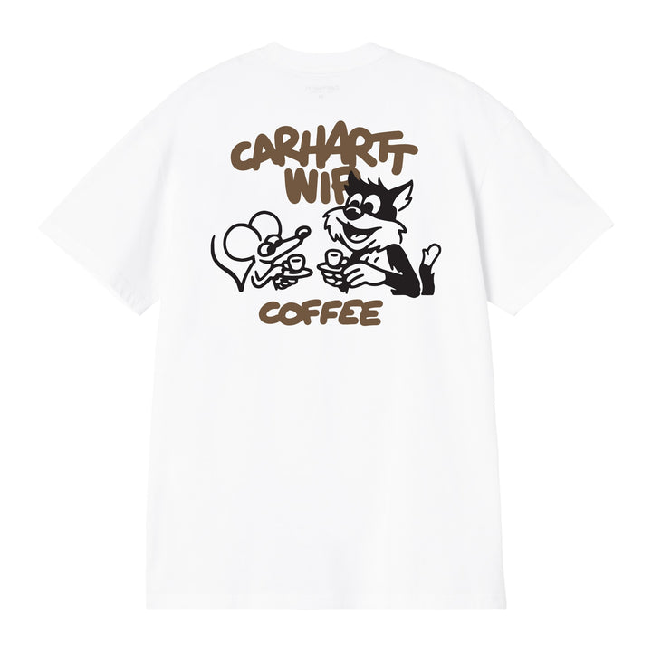 S/S Coffee Break T-shirt White