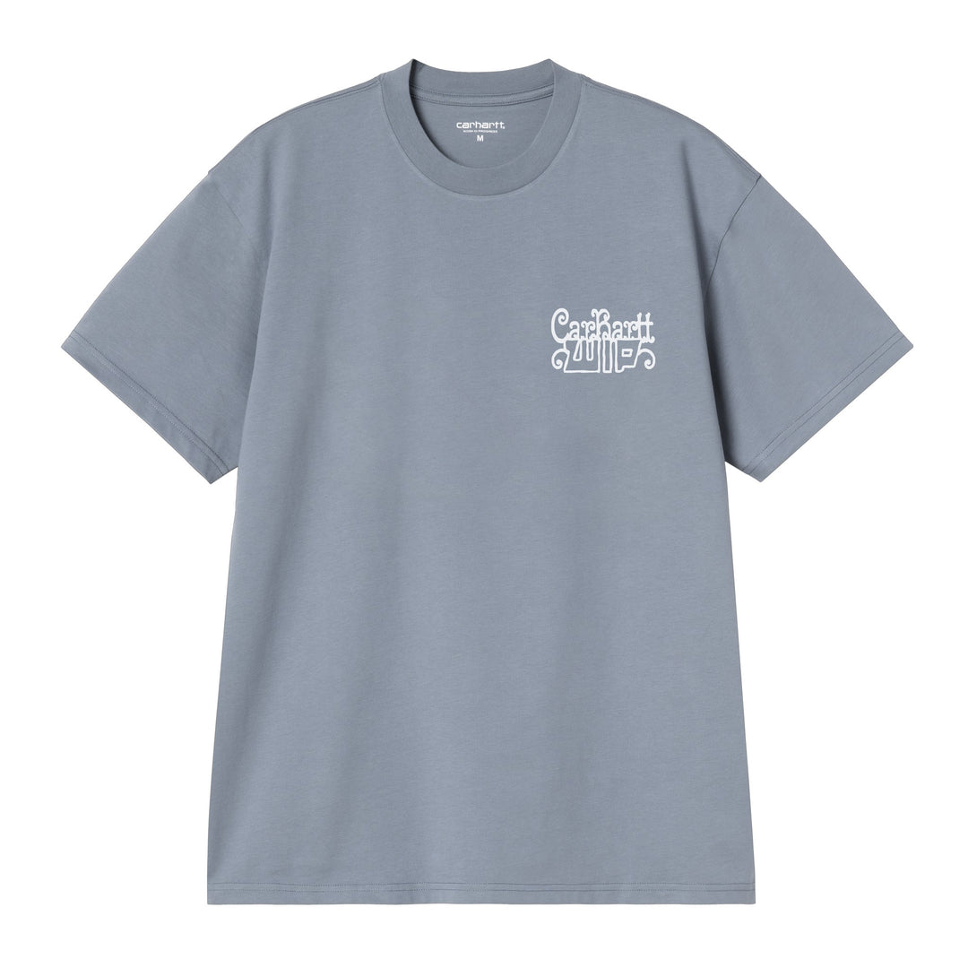 S/S Formidable T-shirt Shady Blue