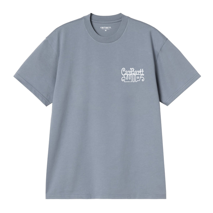 S/S Formidable T-shirt Shady Blue