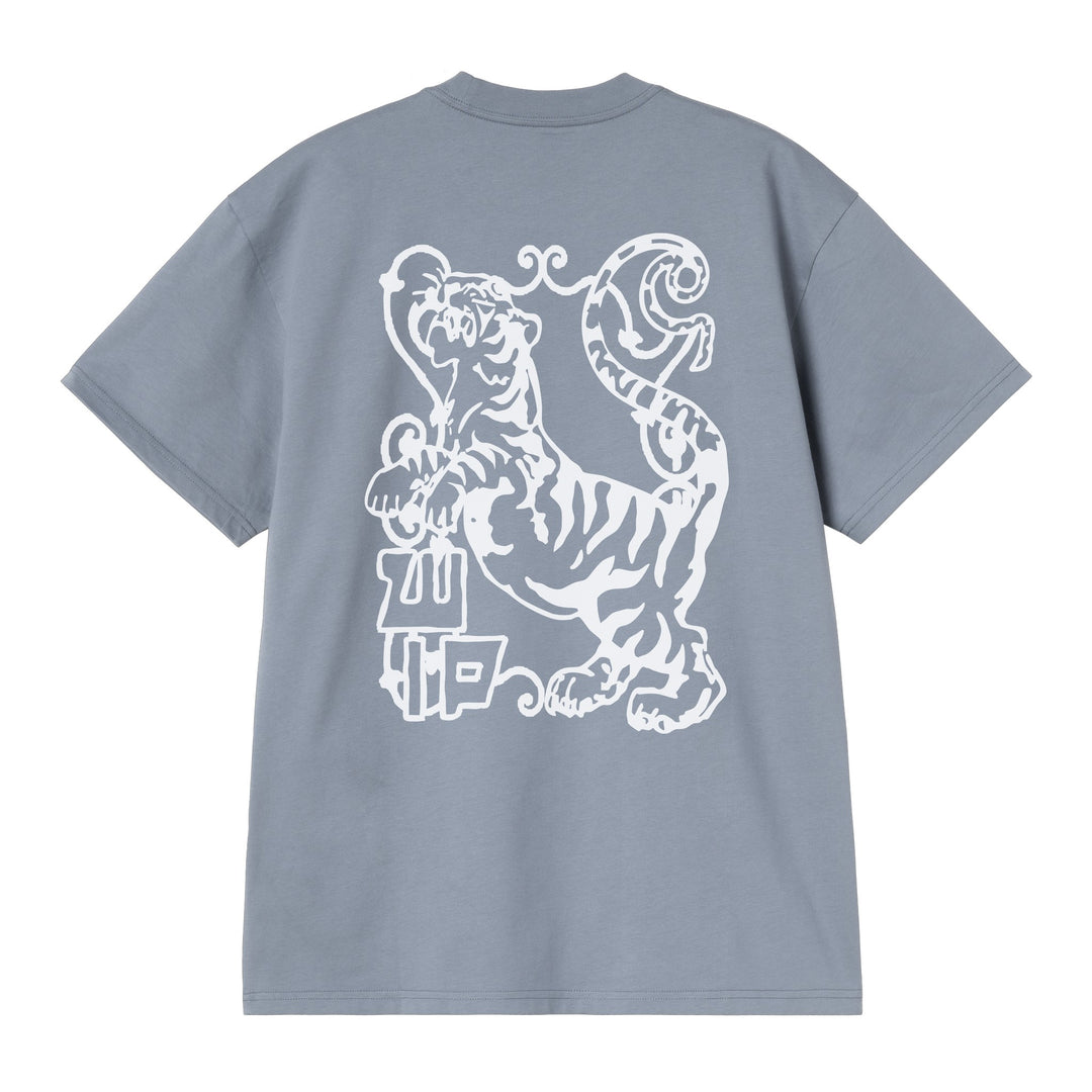 S/S Formidable T-shirt Shady Blue
