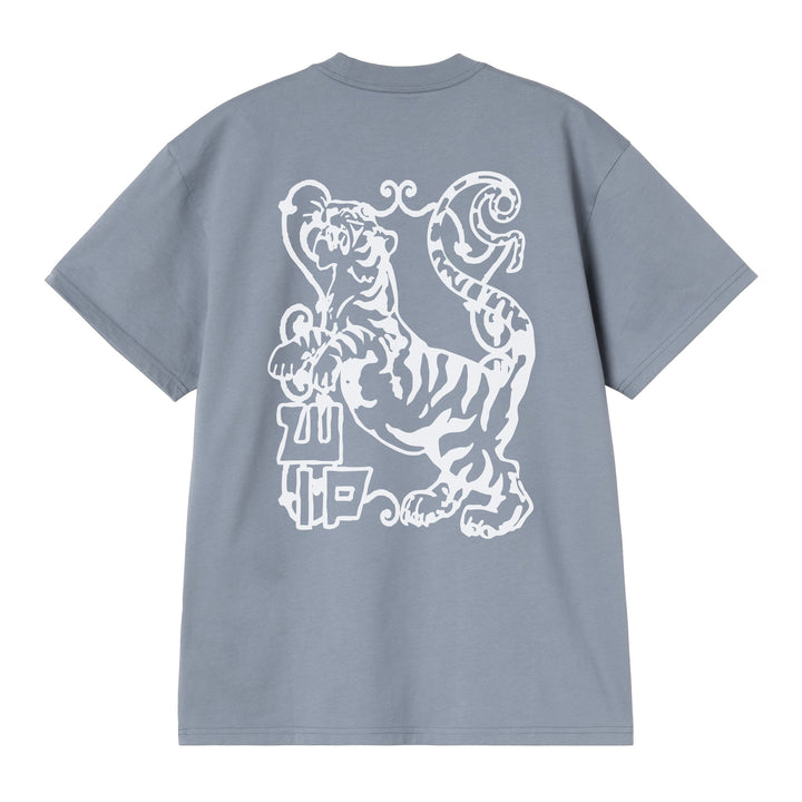 S/S Formidable T-shirt Shady Blue