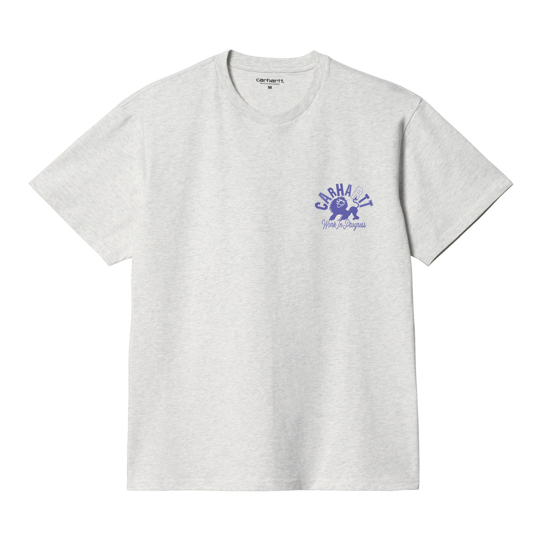 S/S Well Built T-shirt Ash Heather