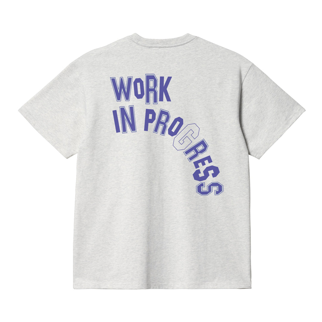 S/S Well Built T-shirt Ash Heather