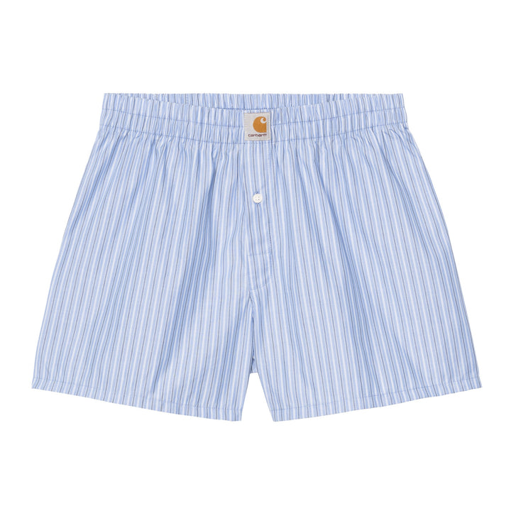 Cotton Boxer Keene Stripe, Curacao