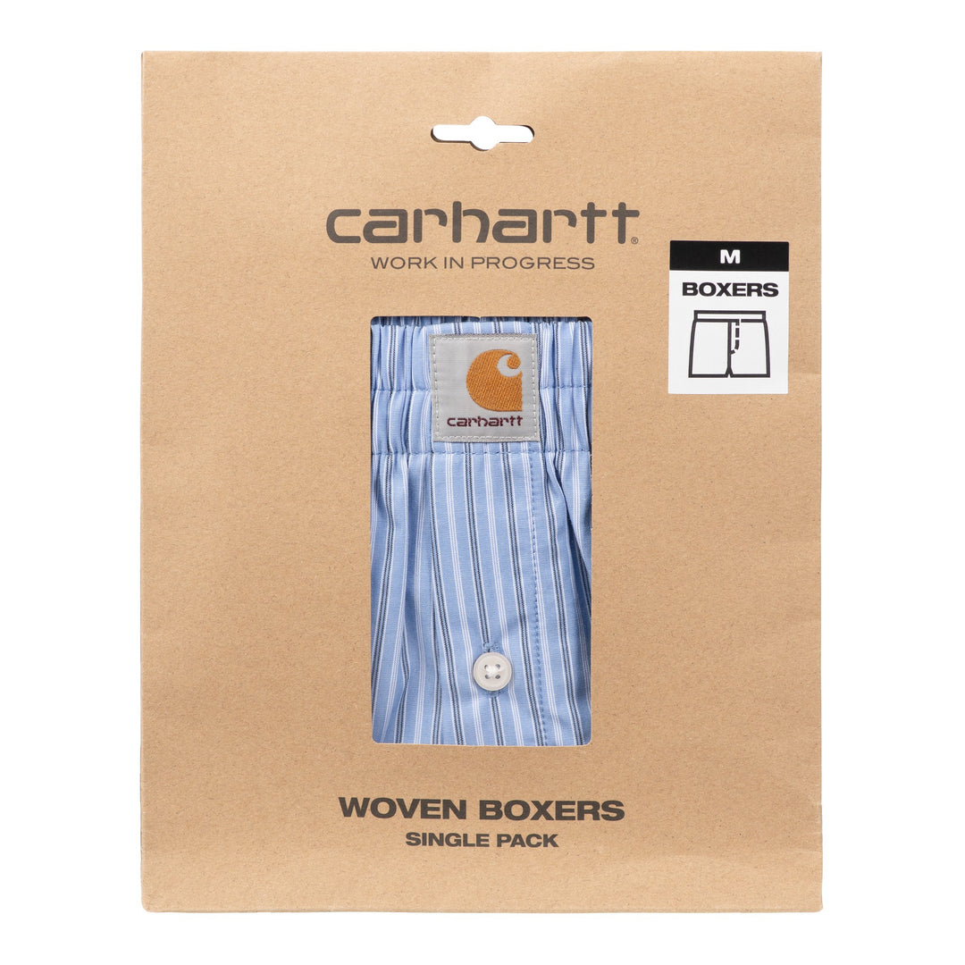 Cotton Boxer Keene Stripe, Curacao