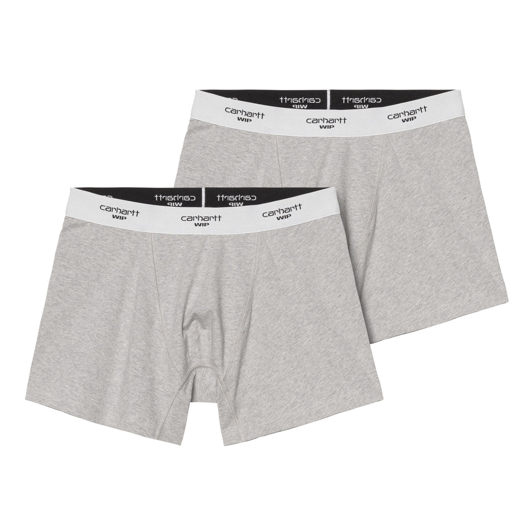 Cotton Trunks Grey Heather + Grey Heather