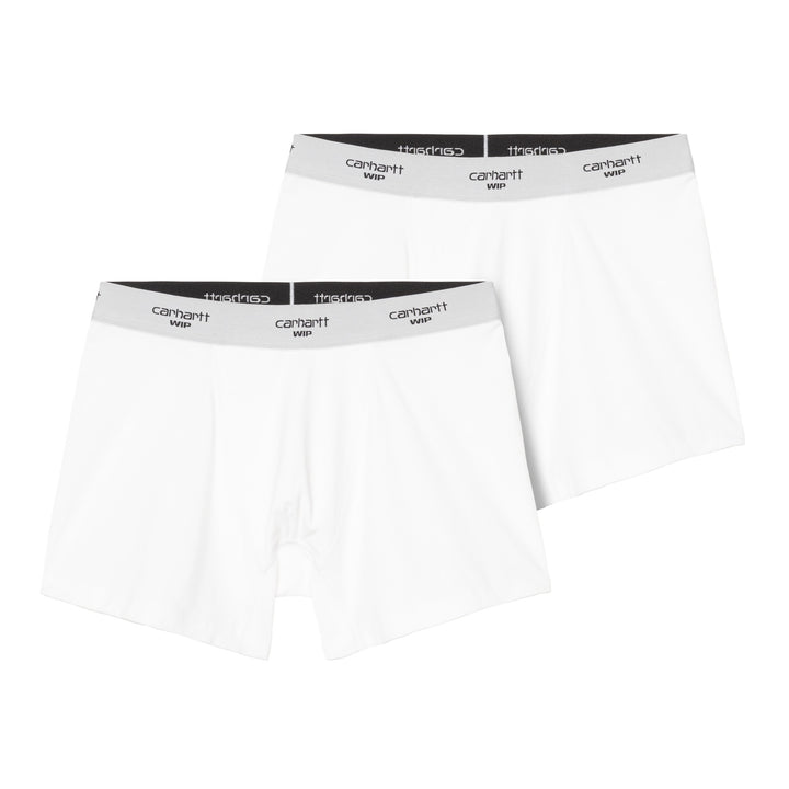 Cotton Trunks White + White