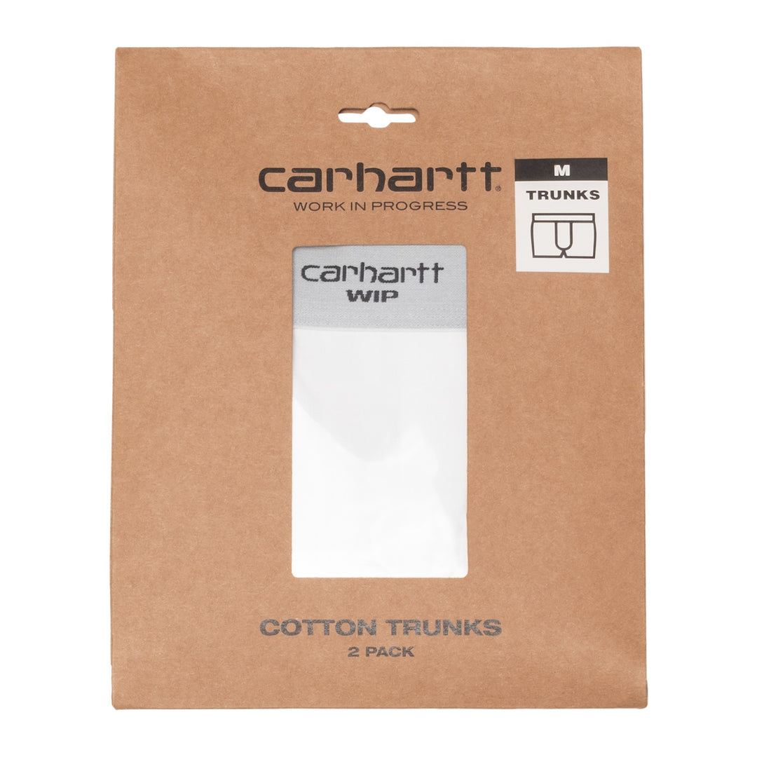 Cotton Trunks White + White
