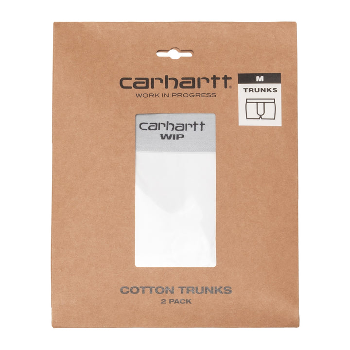 Cotton Trunks White + White