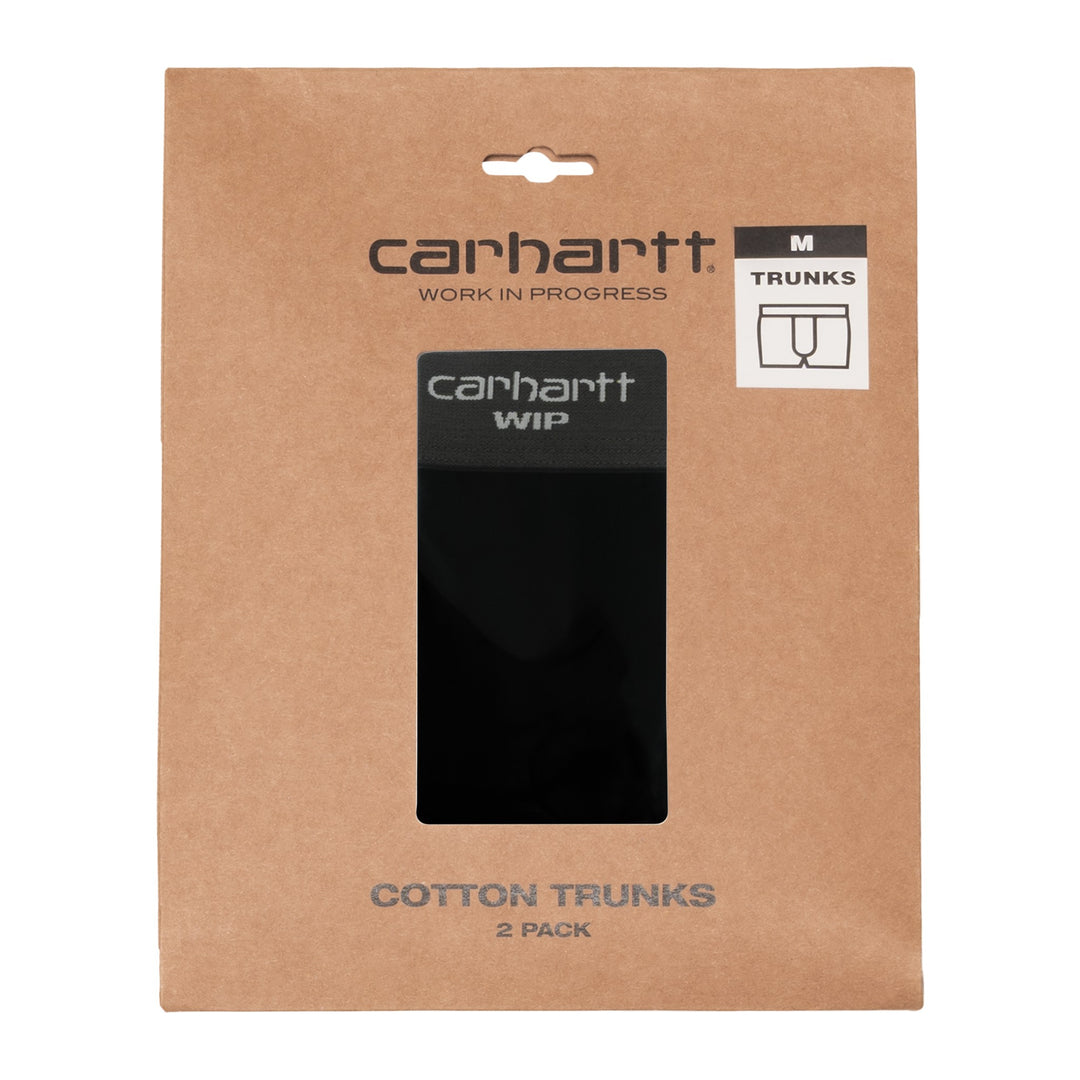 Cotton Trunks Black + Black