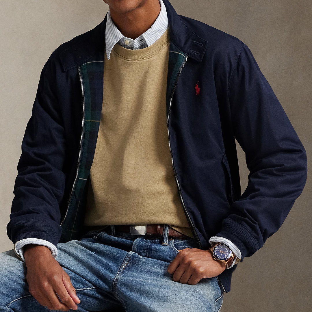 Loopback Fleece Sweatshirt Long Sleeve Sweatshirt