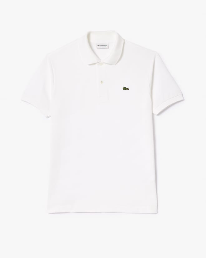 1hp3 Men's S/S Polo 12 White