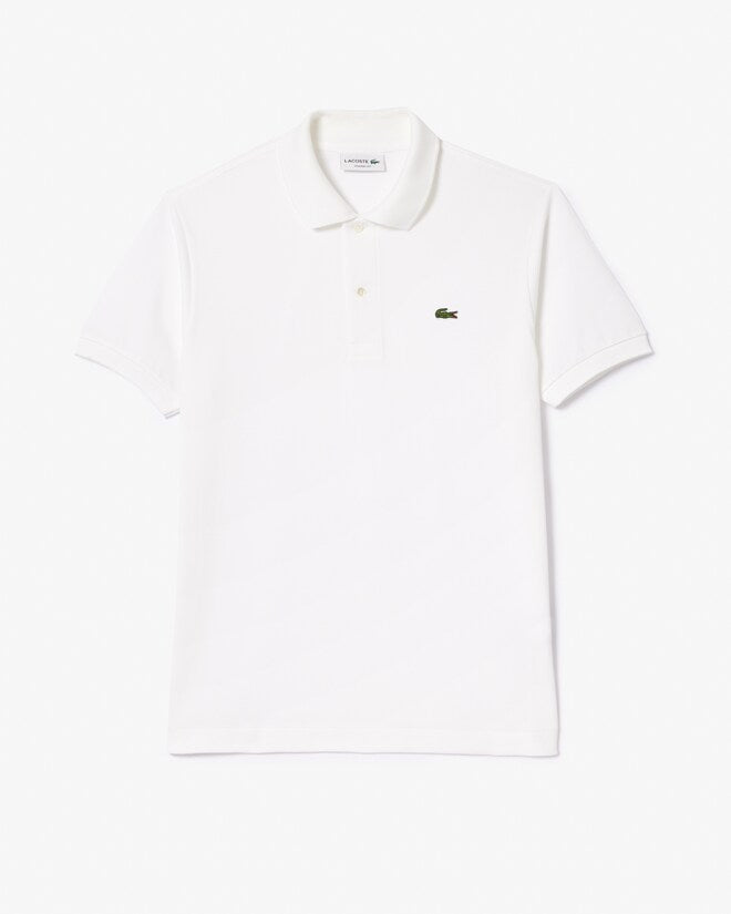 1hp3 Men's S/S Polo 12 White