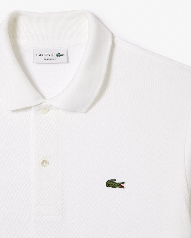 1hp3 Men's S/S Polo 12 White