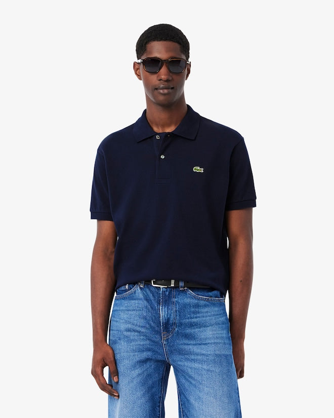 1hp1 Men's S/S Best Polo 12 Navy Blue
