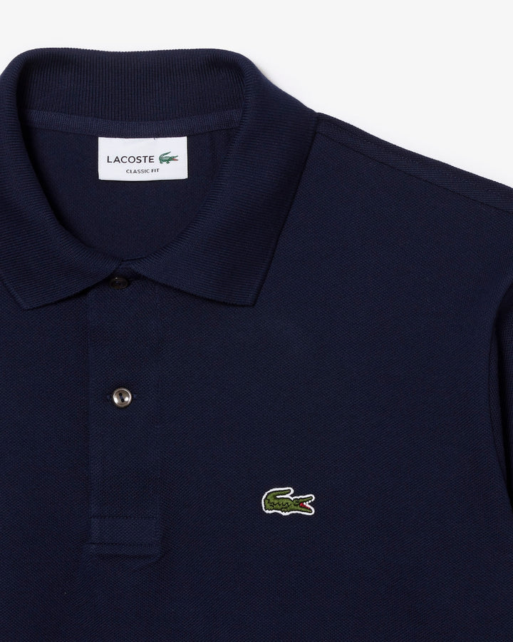 Polo L.12.12 Original Classic Fit 1hp1 Navy Blue - The Road 1380