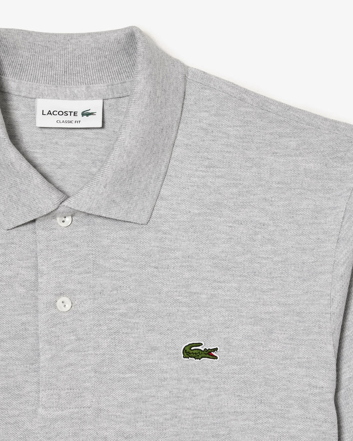 Polo L.12.12 Classic Fit Chiné 1hp1 Silver Chine