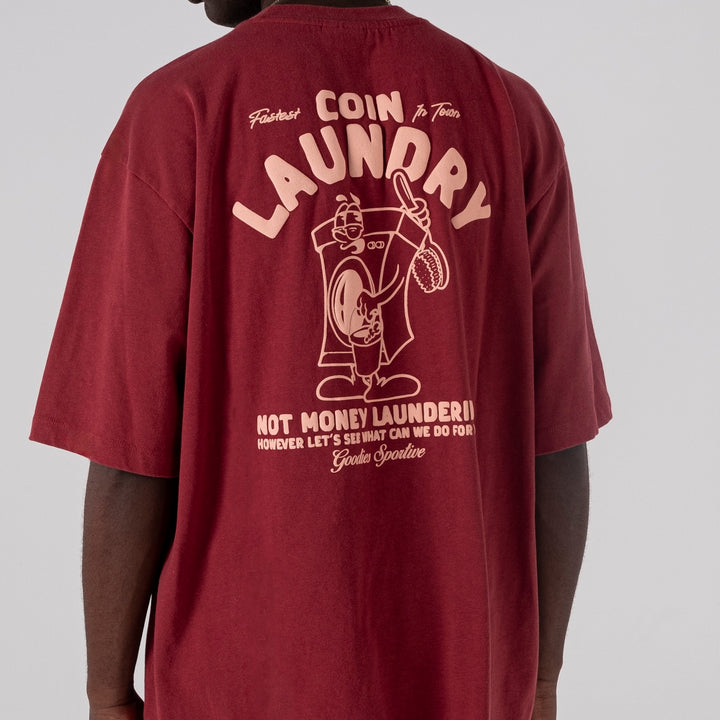 Laundry Burgundy Tee Burgundy