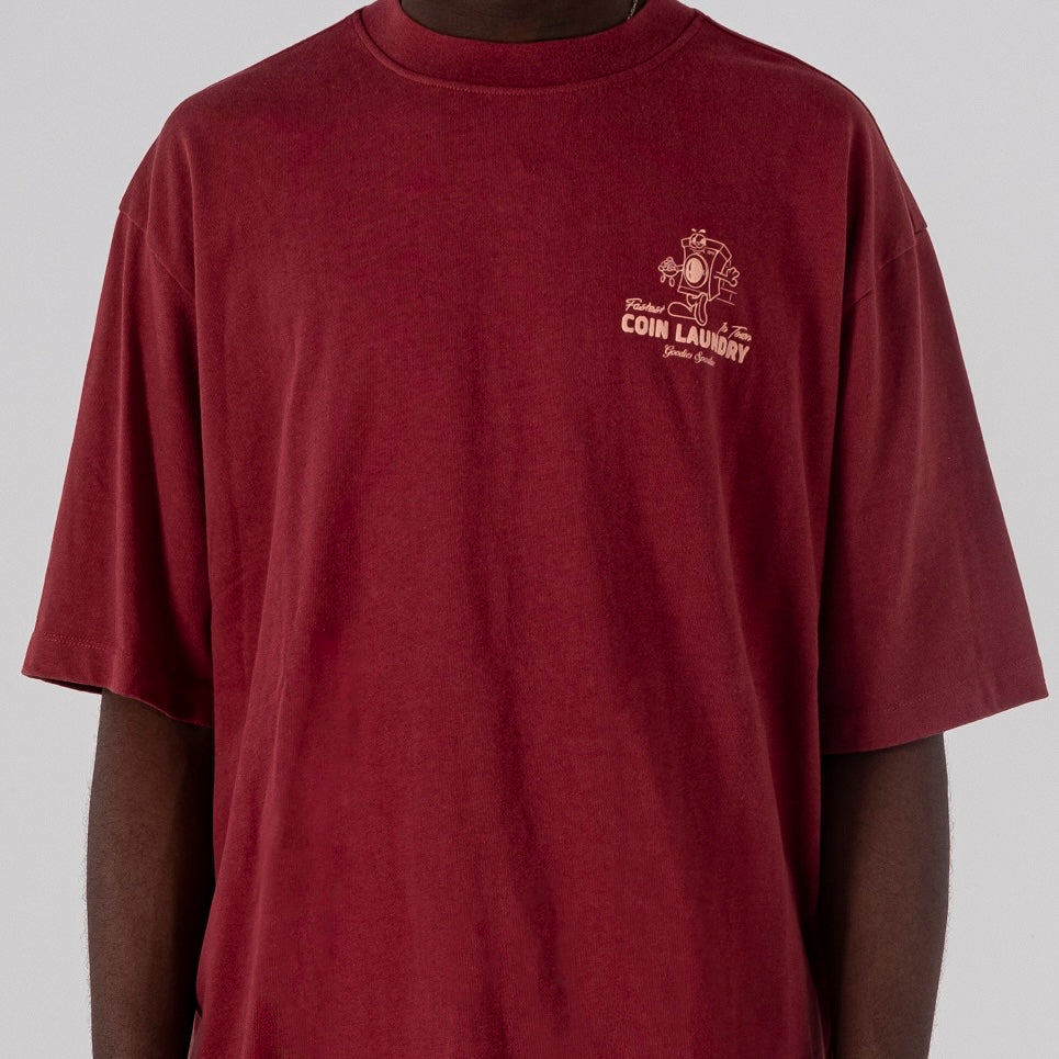 Laundry Burgundy Tee Burgundy