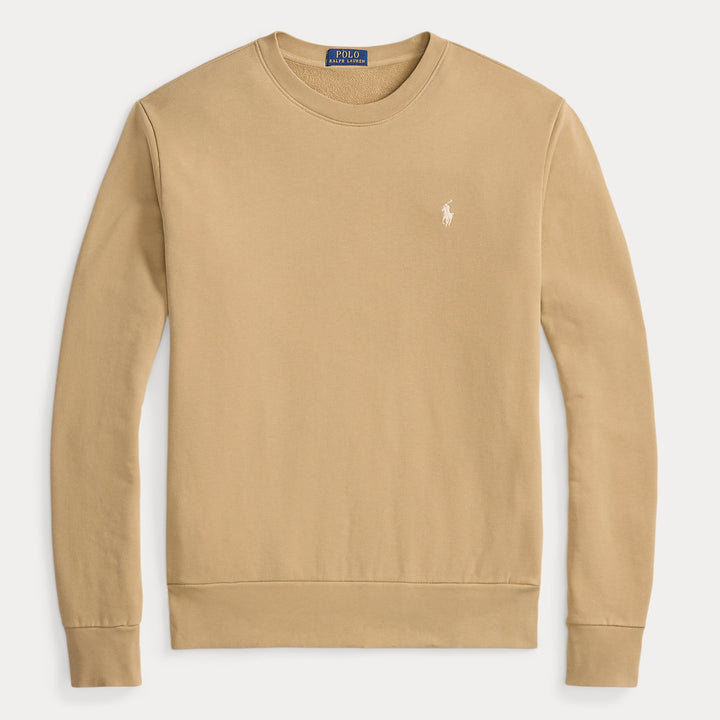 Loopback Fleece Sweatshirt Rl Khaki