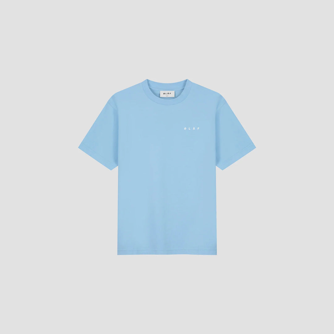 Lined Face Tee Little Boy Blue