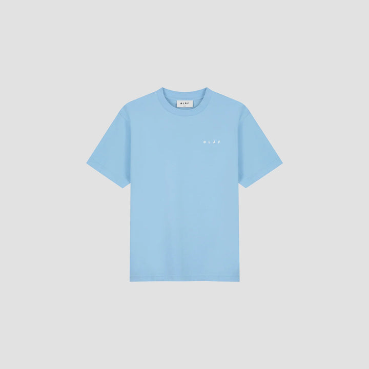 Lined Face Tee Little Boy Blue