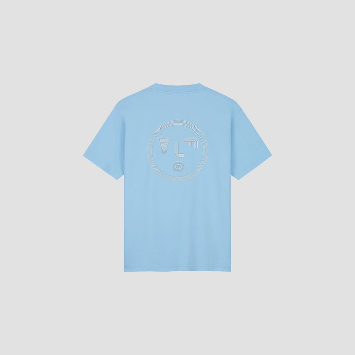 Lined Face Tee Little Boy Blue