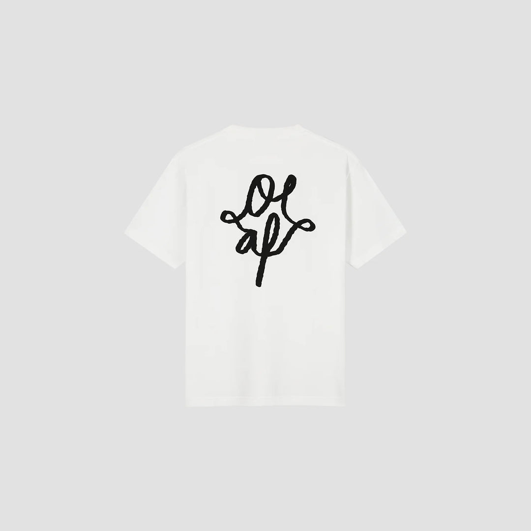 Monogram Graphic Tee Optical White