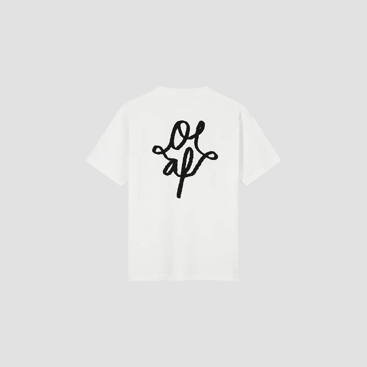 Monogram Graphic Tee Optical White