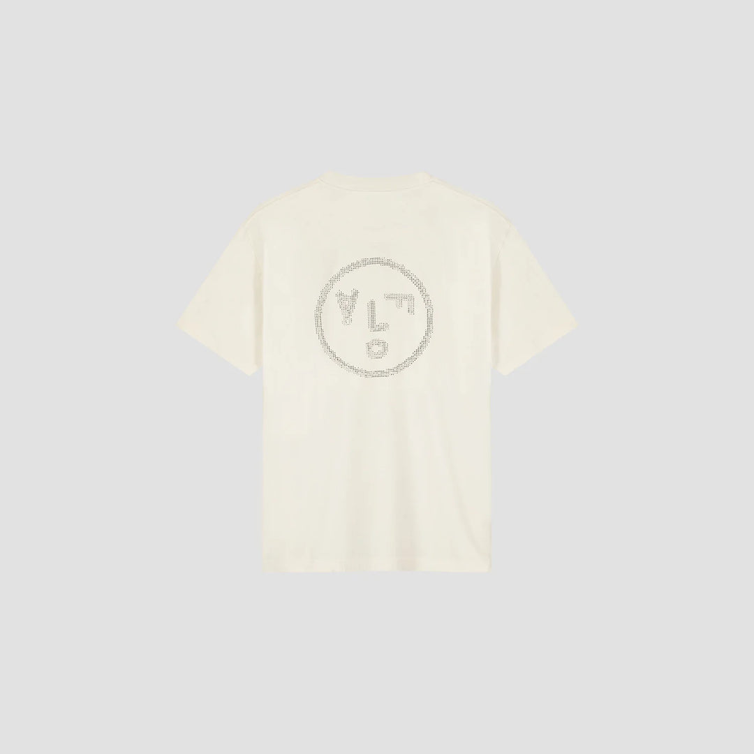Crafted Face Tee Off-white