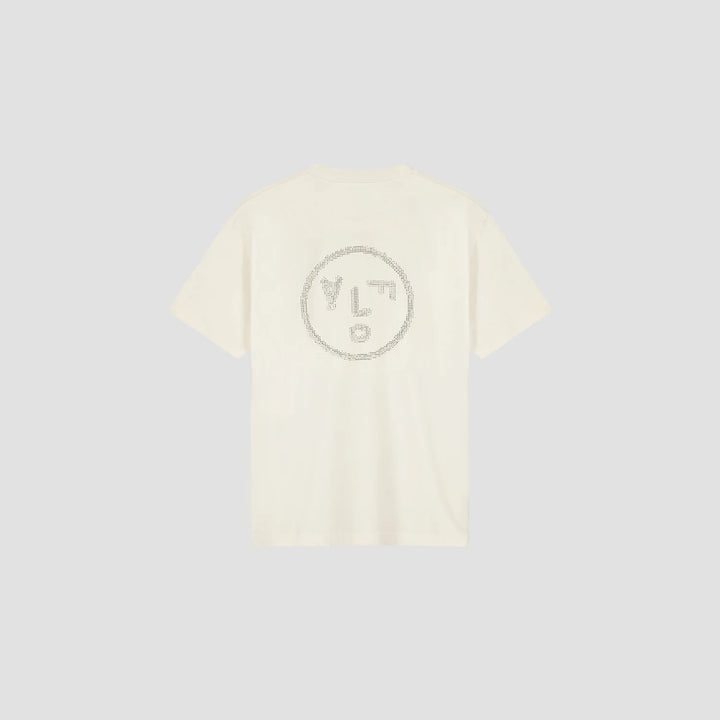 Crafted Face Tee Off-white