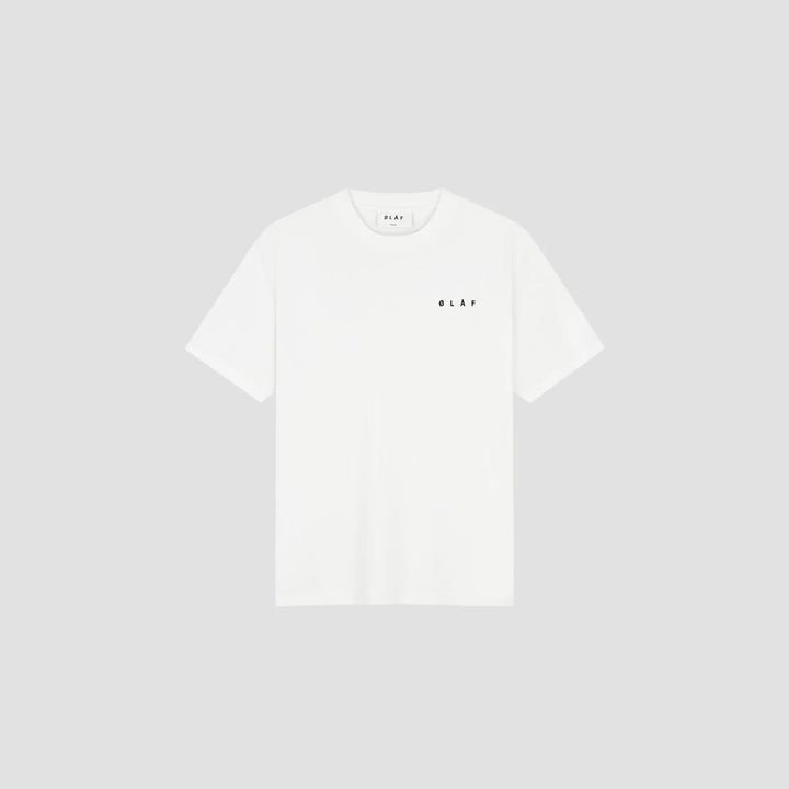 Crafted Friends Tee Optical White