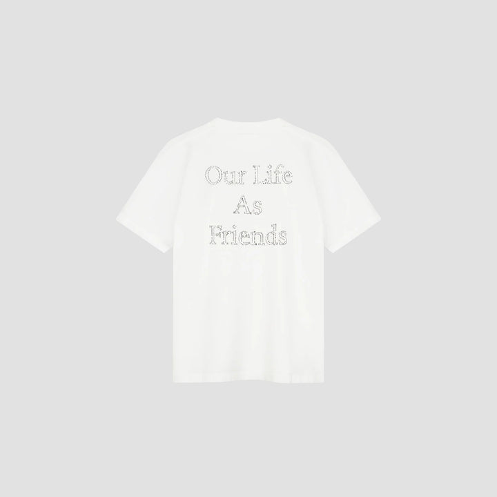 Crafted Friends Tee Optical White